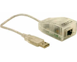 Adaptador Usb 20 Ethernet Rj45 10100 Mbps